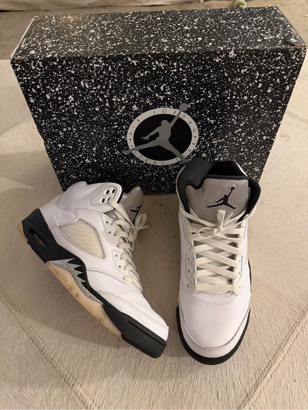 Air Jordan Retro 5 “Reverse Metallic”